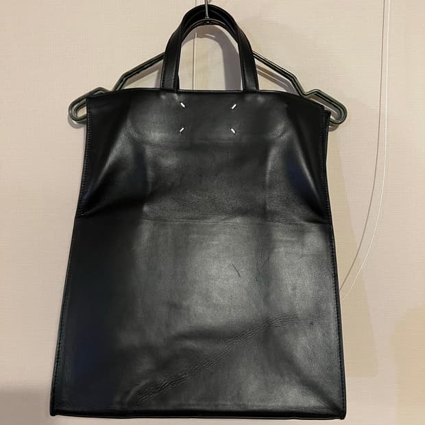 메종 마르지엘라 정품 토트백