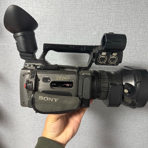 소니 SONY DSR-PD 170 6mm 디지털 캠코더 (네고 가능)