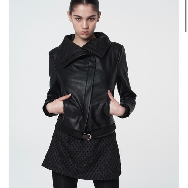 Settle for moon 레더자켓 구해요 