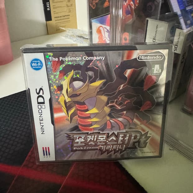 닌텐도 ds 포켓몬 기라티나 pt 