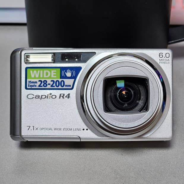 리코 카프리오 R4 빈티지 디카