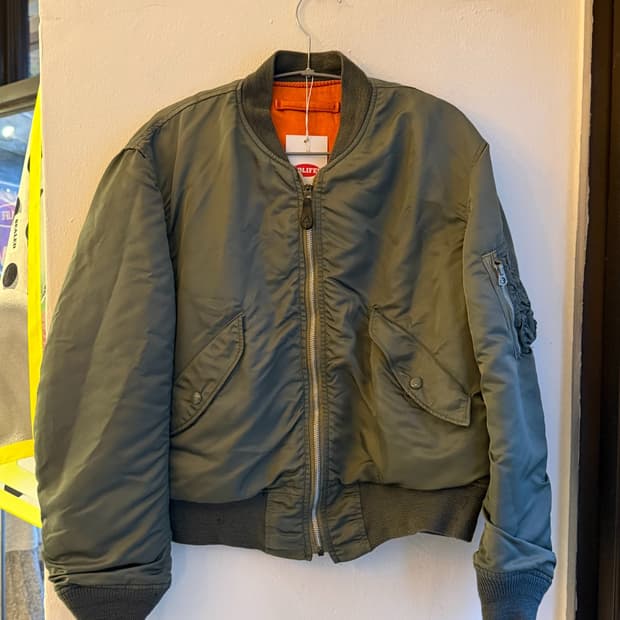 [M] 70s OG US ARMY 미군 오리지널 알파인더스트리 항공점퍼