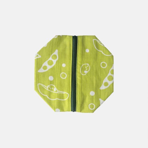 마메시바 미니 팔각 파우치