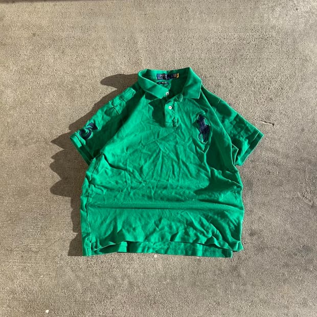 폴로 랄프로렌 빅 포니 반팔 카라 티셔츠