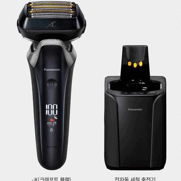 파나소닉 람대쉬 ES-LS9AX 6중날 전기면도기+콧털제거기 