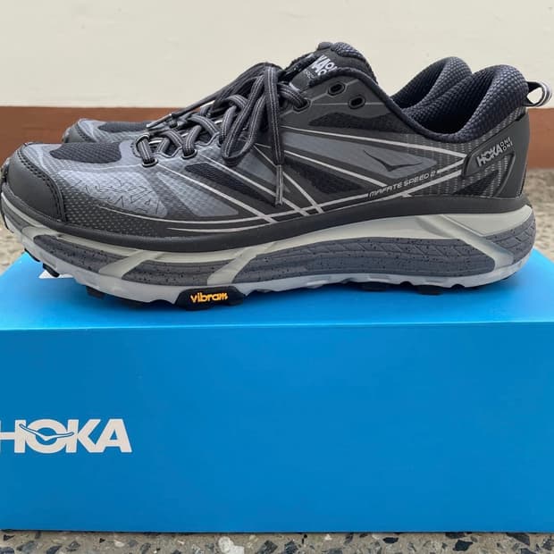 290)호카 마파테 스피드2 블랙 캐슬락