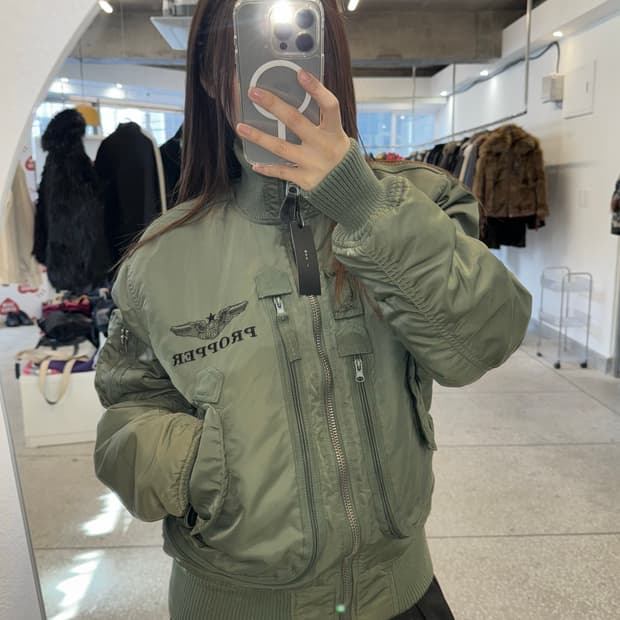 Propper aviation bomber jacket 