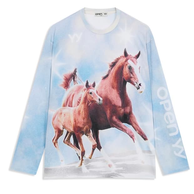 오픈 와이와이 적토마 롱 슬리브 L/XL