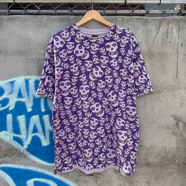 Vtg Lush Life ‘Misfits Tee’