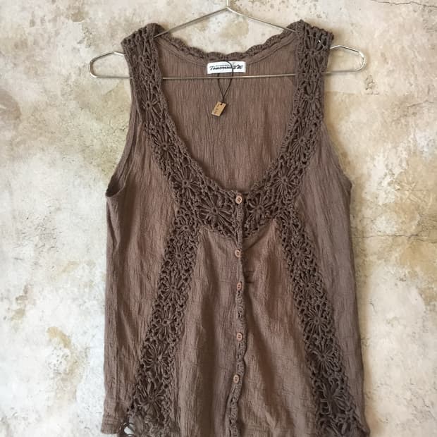 뜨개 나시