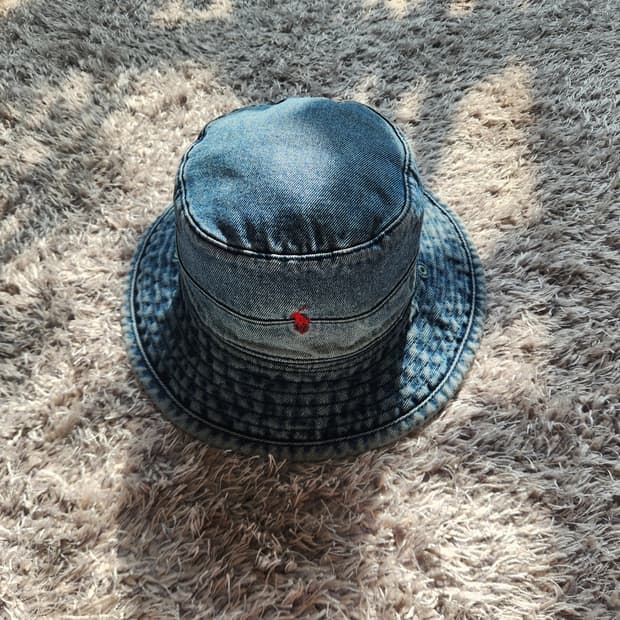 Polo Ralph Lauren 데님 버킷햇(90s)