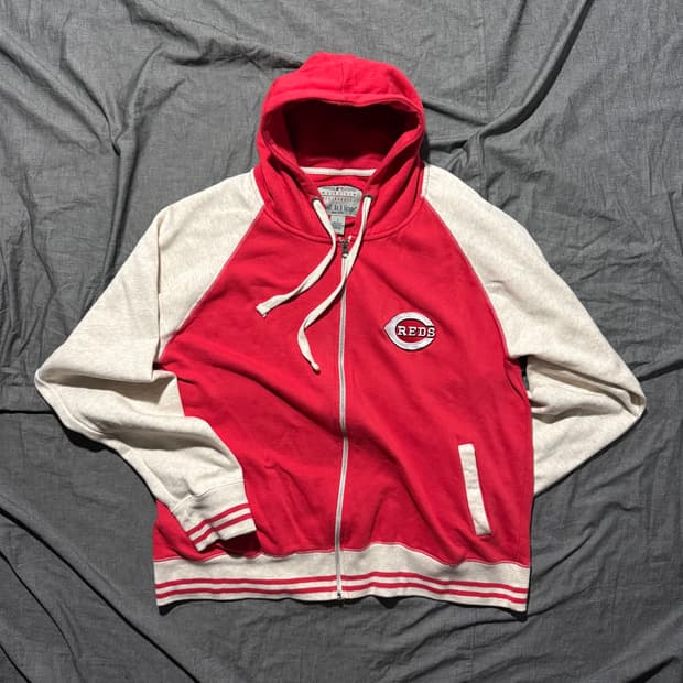Cincinnati Reds Full-Zip Hoody