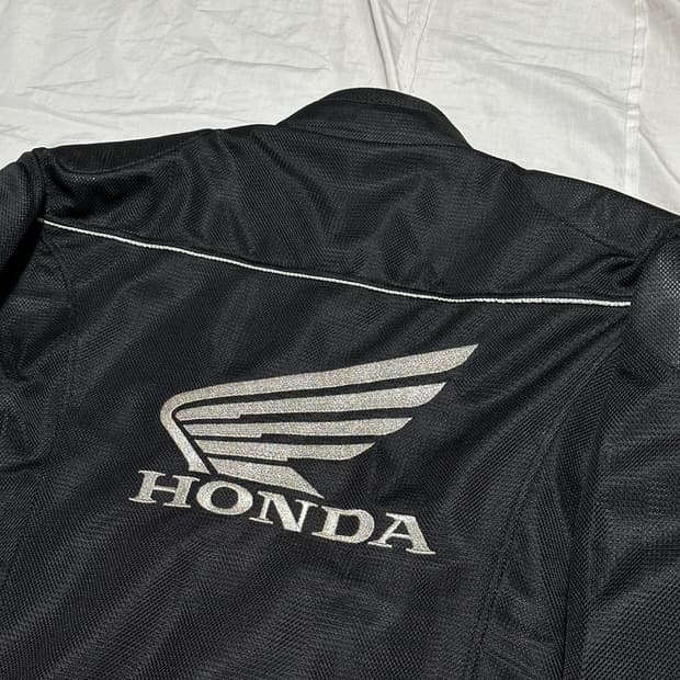 혼다 블랙 레이싱 자켓