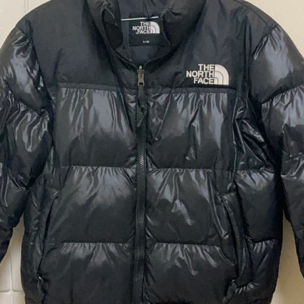 노스페이스 눕시 XS