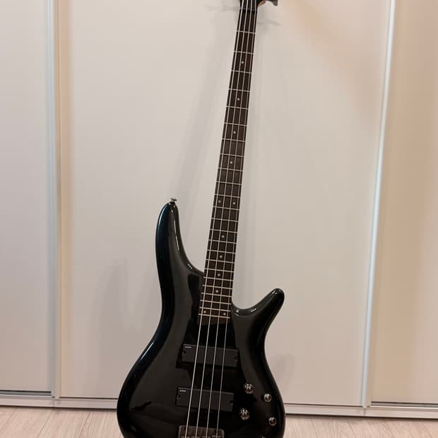 아이바네즈 sr300 4현 베이스 기타