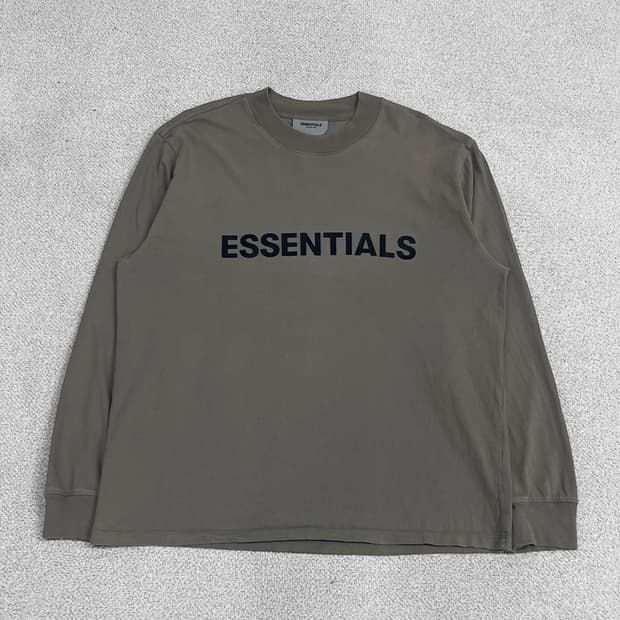 에센셜 피어오브갓 3d 실리콘 롱슬리브