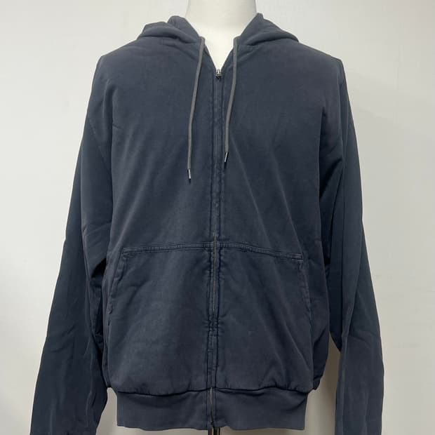 (새상품) 이지갭 후드집업 포에틱 블랙 XL