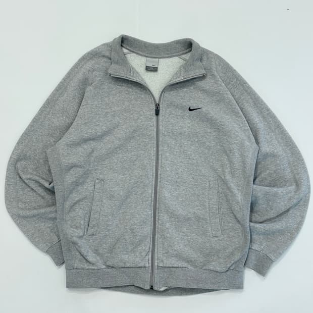 Nike 나이키 빈티지 오버핏 그레이 집업