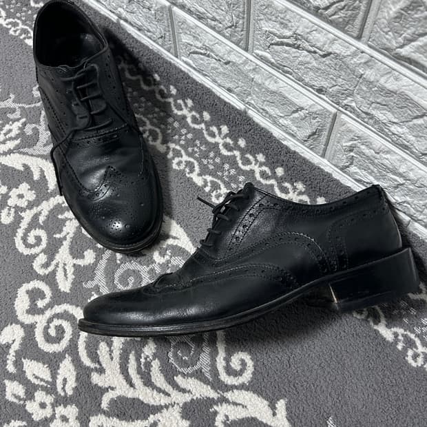 이탈리안 핸드메이드 브로그 옥스포드 vero cuoio