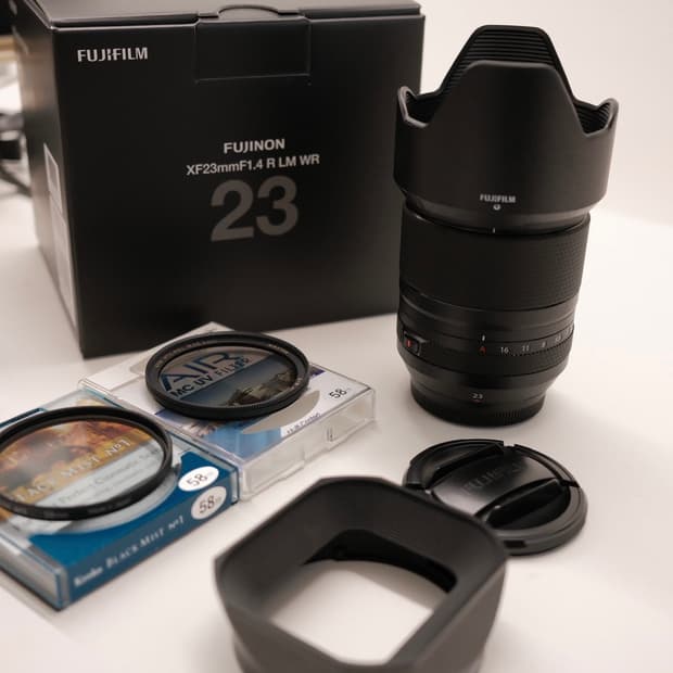후지필름 XF 23mm F1.4 R LM WR 렌즈