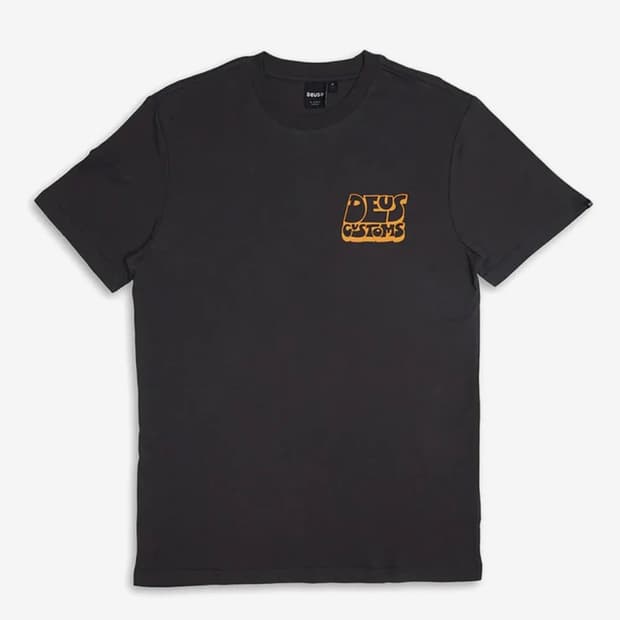 데우스 DUKE TEE_CHARCOAL