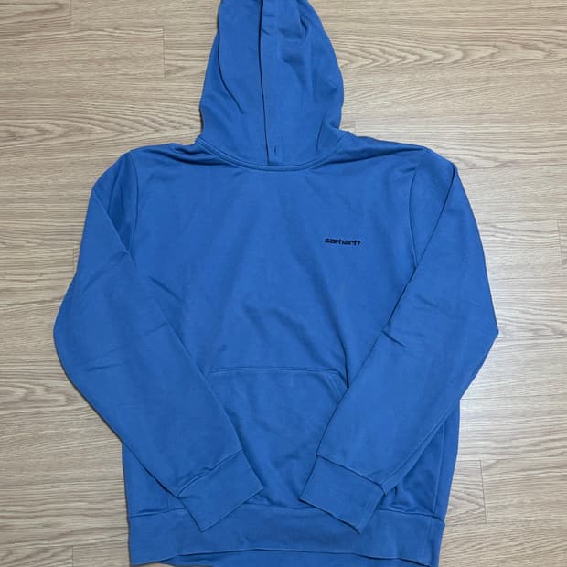 칼하트 wip 후드티 L 블루