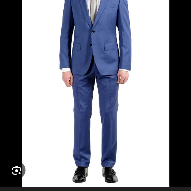 [95/30] 휴고보스 신형 정장 셋업