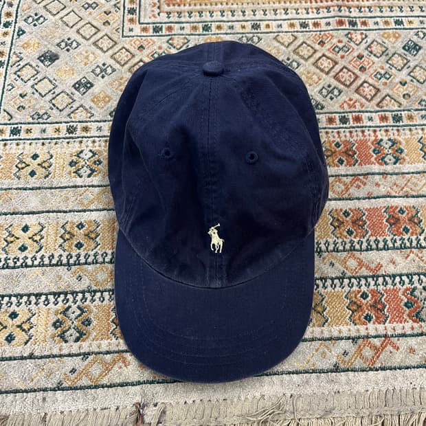 폴로 랄프로렌 볼캡 모자 네이비 #csz2868