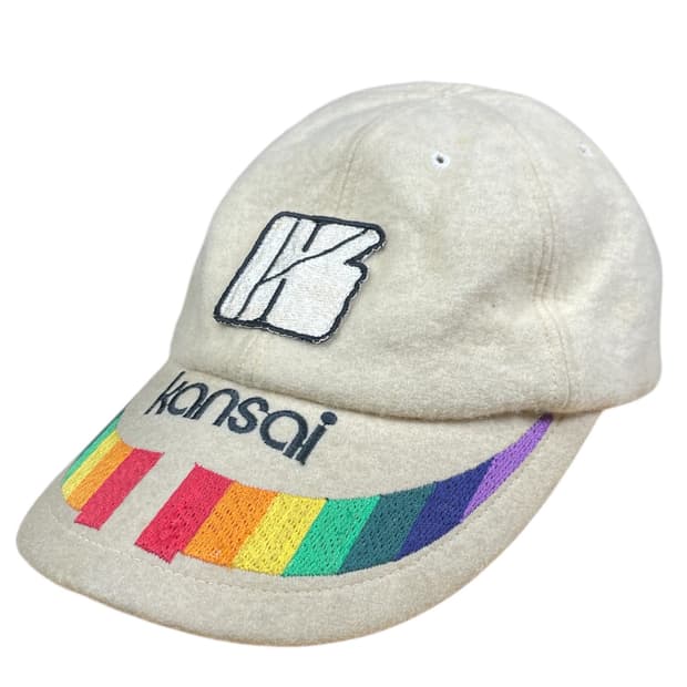 🕑80s kansai yamamoto wool cap