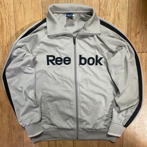 reebok 리복 연카키 져지 트랙탑 집업 95 트레이닝 카키 츄리닝