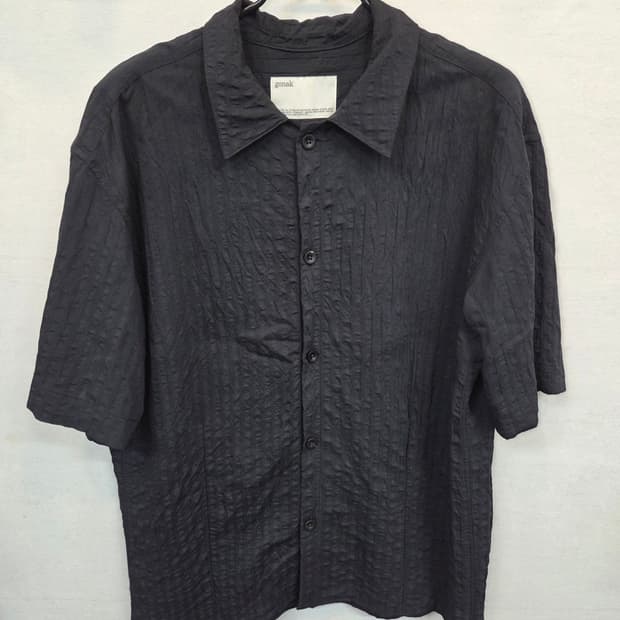 고낙 시어서커 셔츠반팔 2사이즈 대략 xl