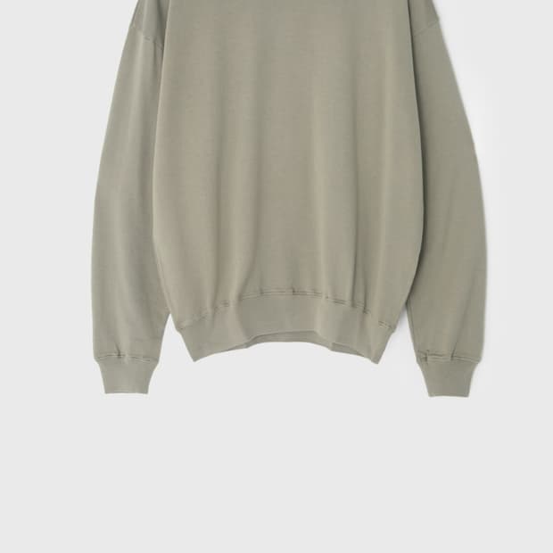오라리 SUPER HIGH GAUGE SWEAT 카키 M(4)