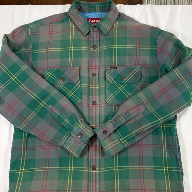 Supreme 26SS 플란넬 셔츠
