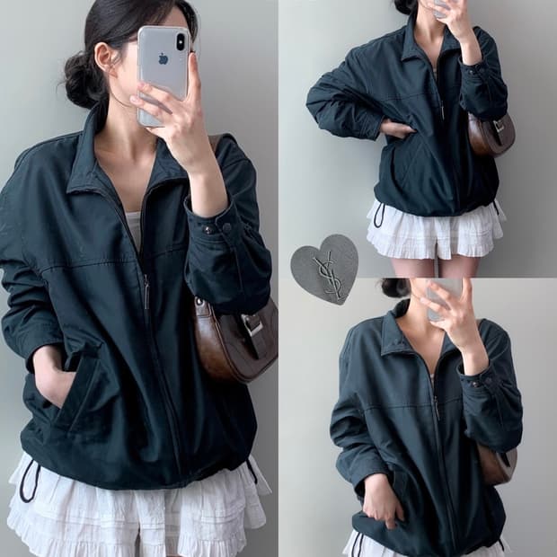 입생로랑 블루종