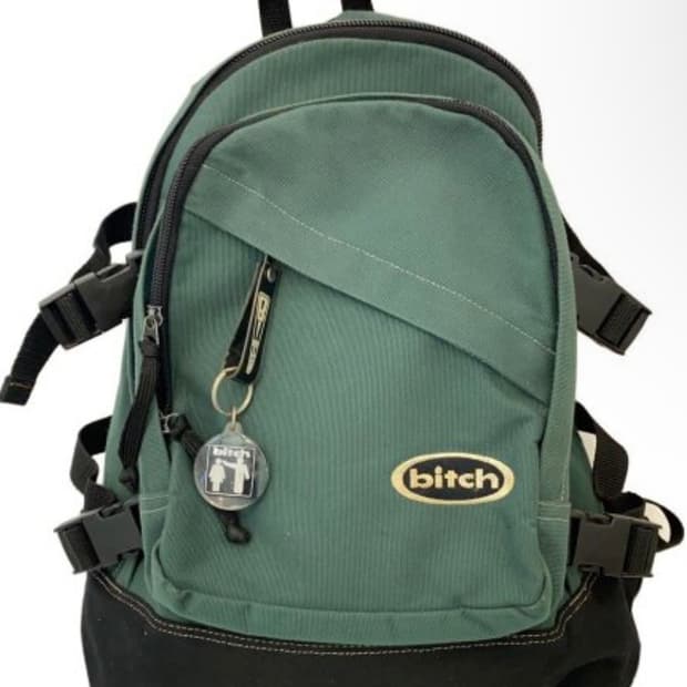 비치 스케이트보드 백팩 