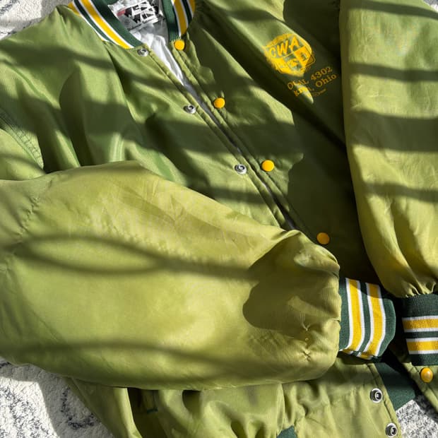 [XL]90s West wind CWA faded jacket