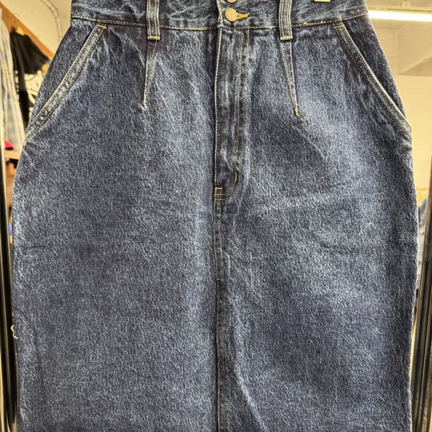 japanese vintage 데님 치마