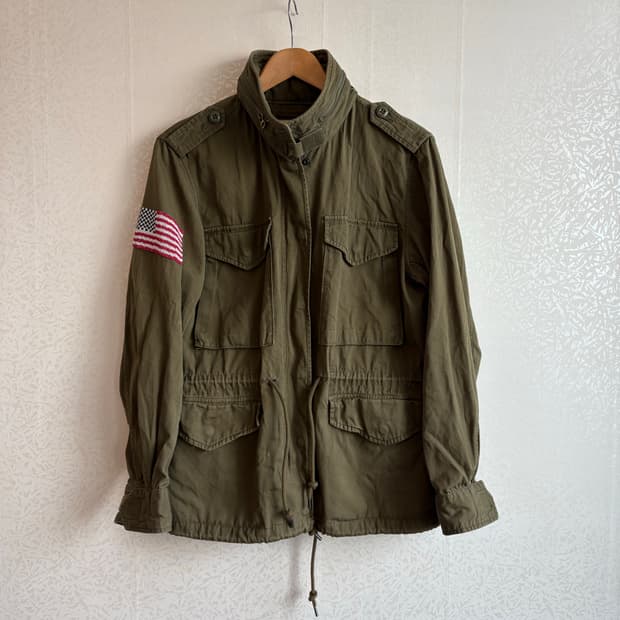 데님앤서플라이 랄프로렌 야상