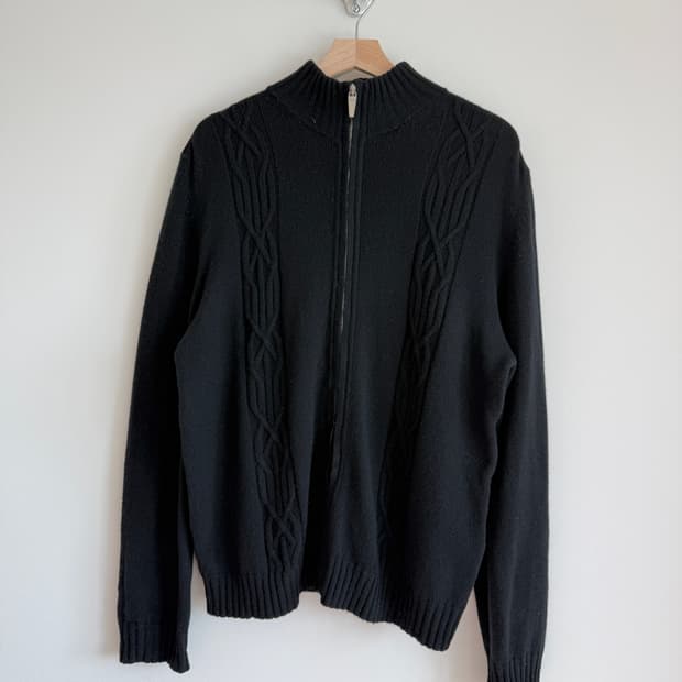 랑방(LANVIN) 집업 니트(ITALY)