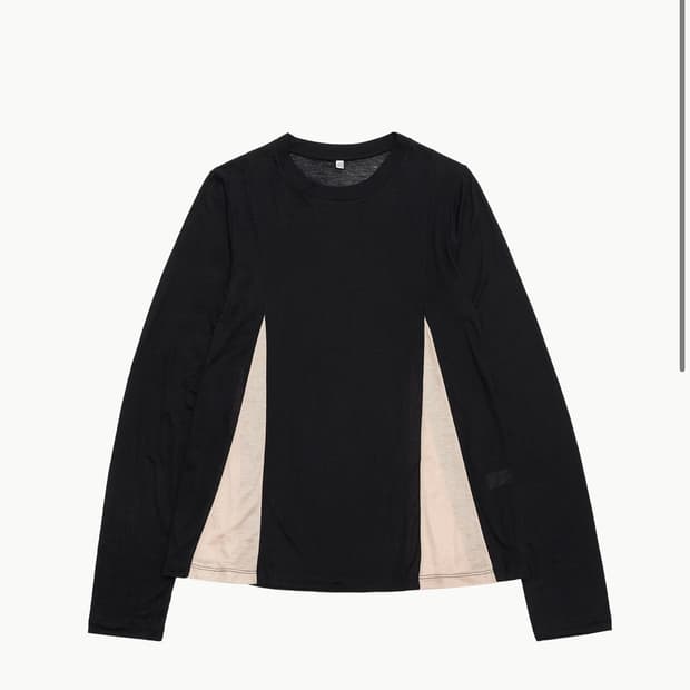 Case Long Sleeve Tee, Black