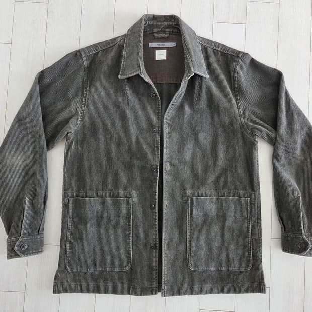 시리즈 코듀로이 자켓 