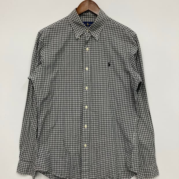 폴로랄프로렌 체크셔츠