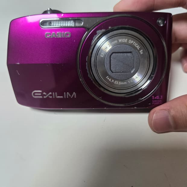 카시오 엑슬림 EX-Z2300 디지털 카메라
