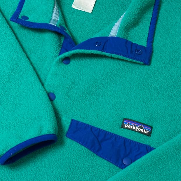 파타고니아 신칠라 그린 블루