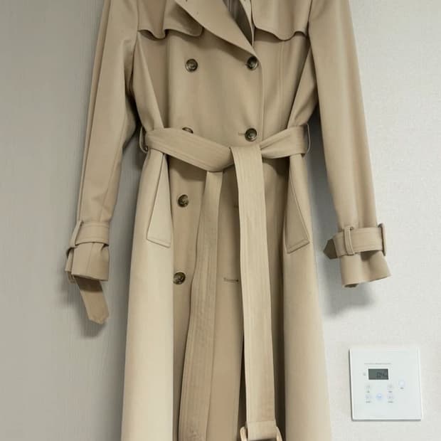(새상품)아이잗바바 클래식 트렌치코트