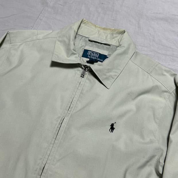 XL 폴로랄프로렌 연베이지 해링턴 자켓