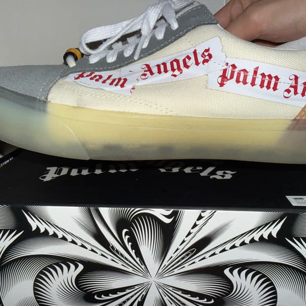 반스 볼트 x 팜 엔젤스 올드스쿨 VLT LX 퓨터 280 size