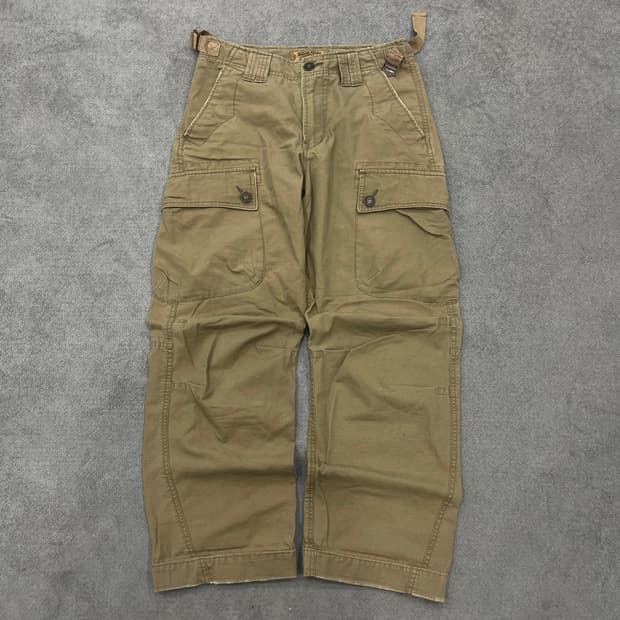 Shane Jeans 빈티지 코튼 카고 팬츠