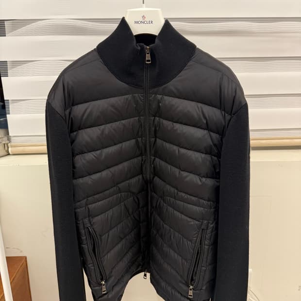 몽클레어 니트패딩xl