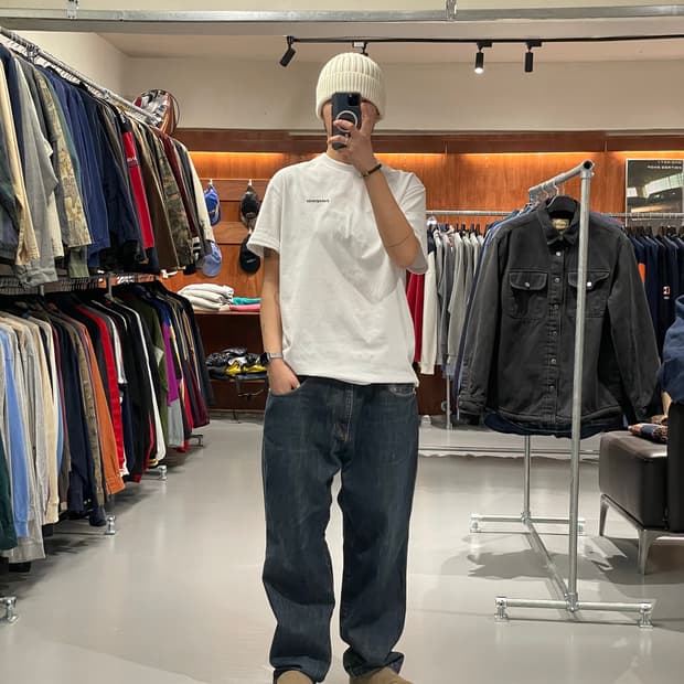 FUBU 올드스쿨 데님 팬츠   